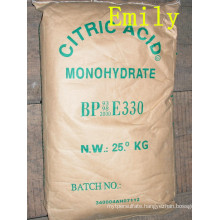 High Quality Citric Acid Anhydrous or Monohydrate